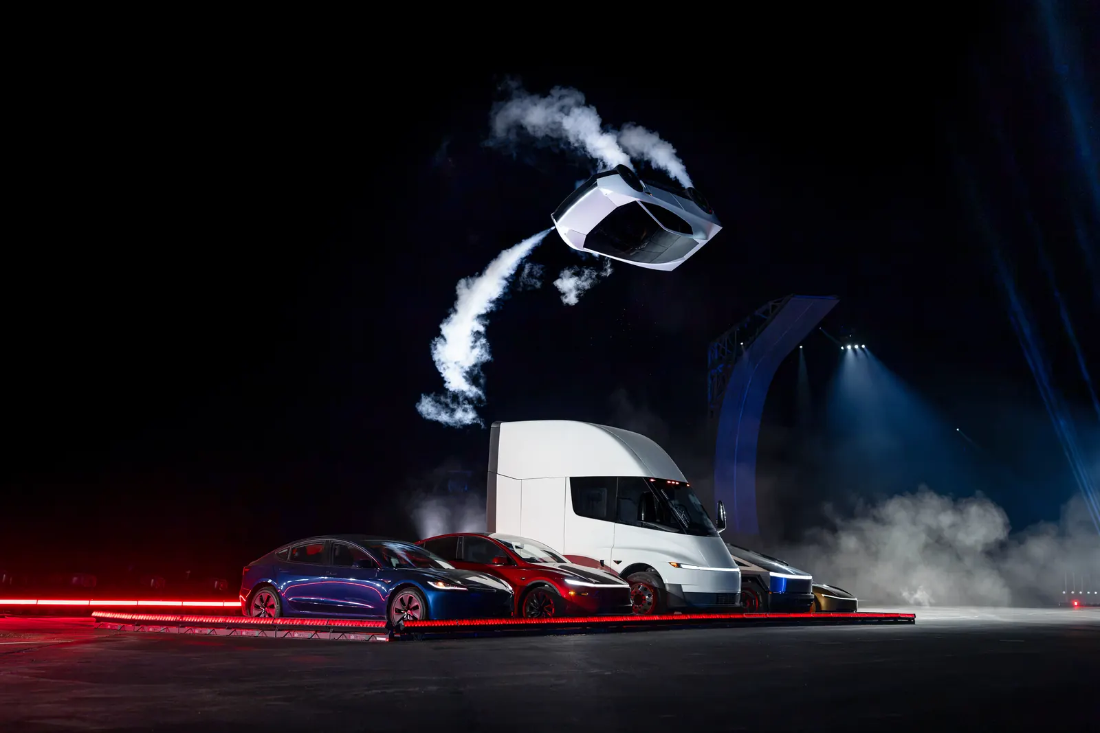Tesla Roadster gallery photograph