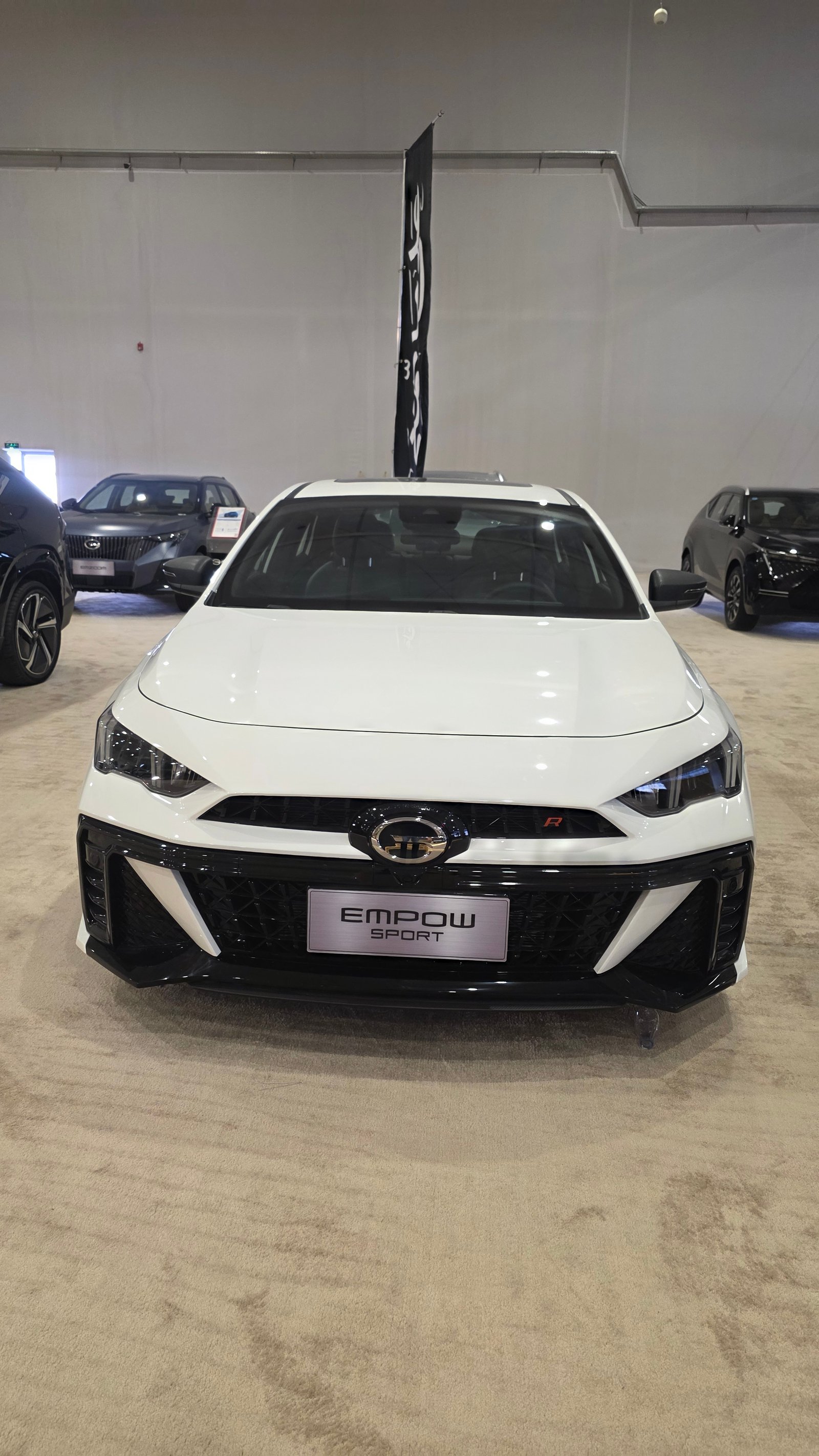 GAC EMPOW Sport front view at SFC 2026