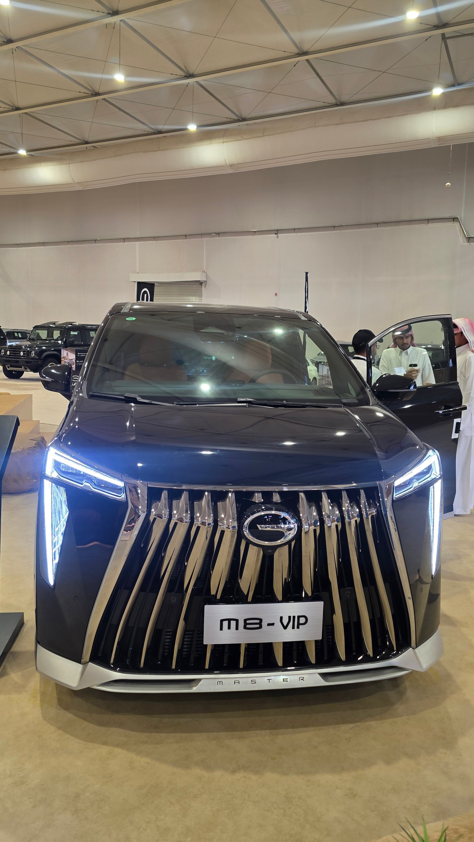 GAC M8 VIP at Saudi Falcons and Hunting Exhibition 2026